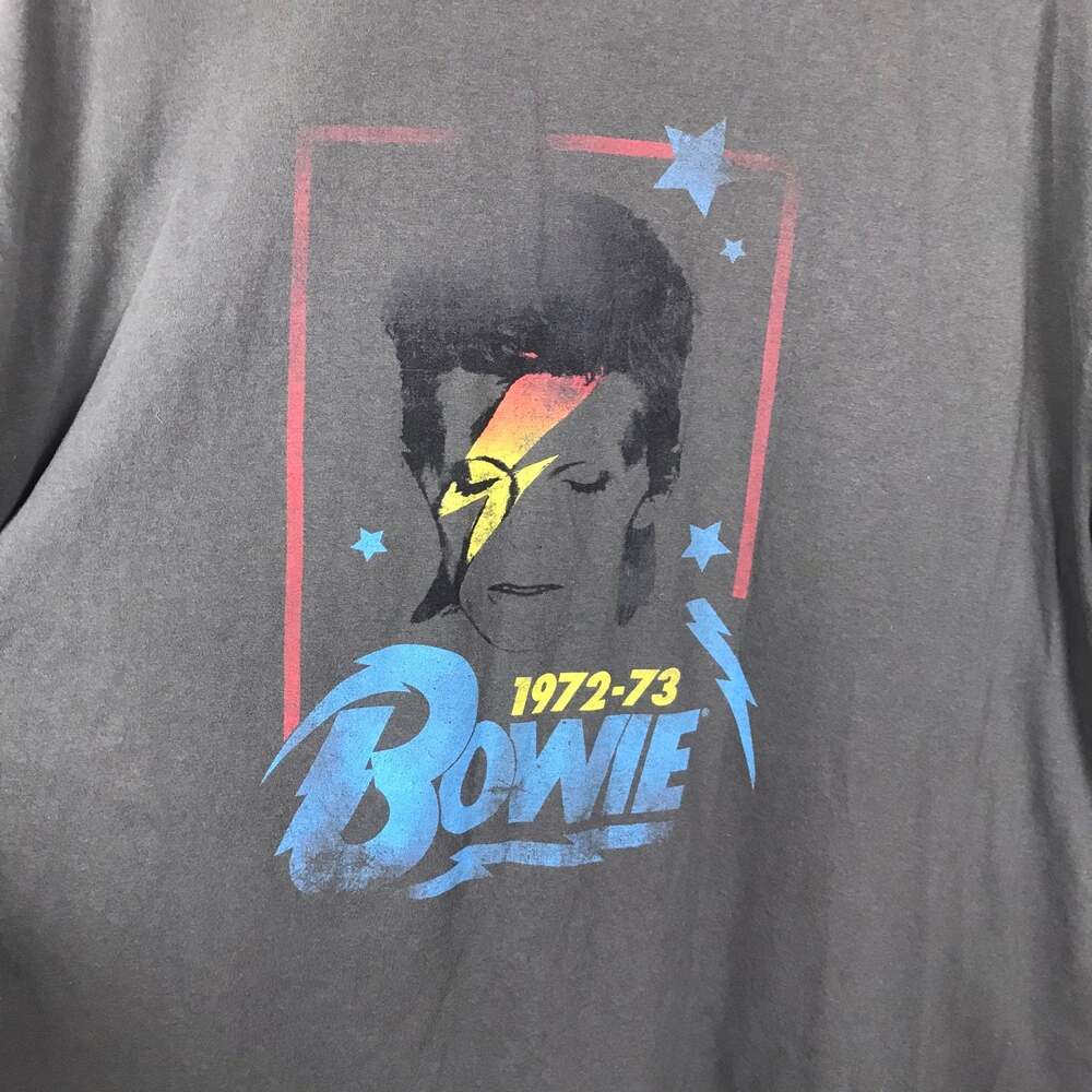 Bowie tshirt 2xl‎